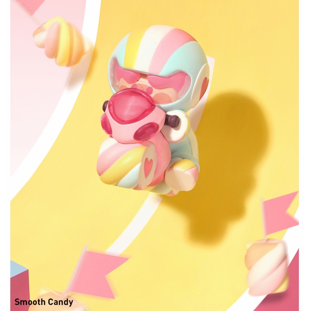 Pop Mart Pino Jelly – Smooth Candy Figure 🍬